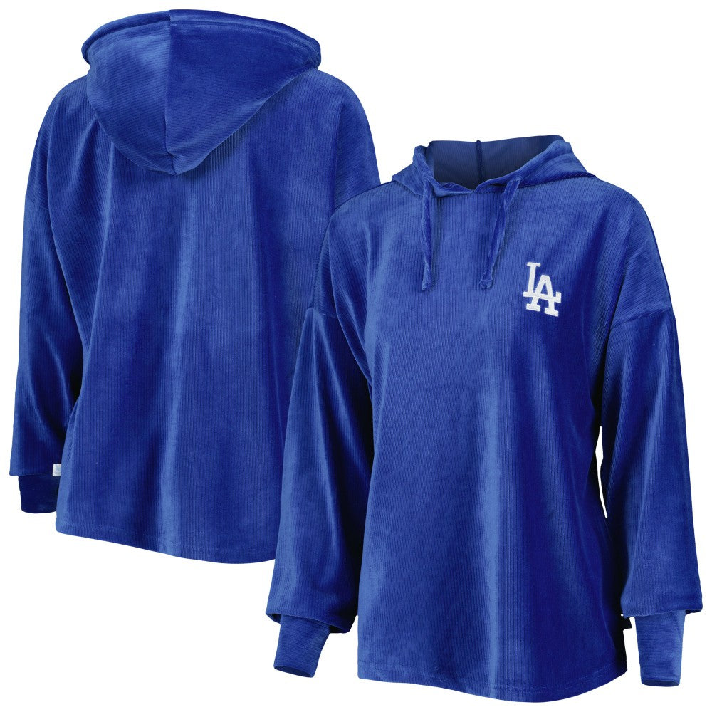 Los Angeles Dodgers Touch Women's End Line Pullover Hoodie | MLB Discount