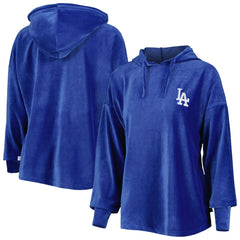 Los Angeles Dodgers Touch Women's End Line Pullover Hoodie | MLB Discount