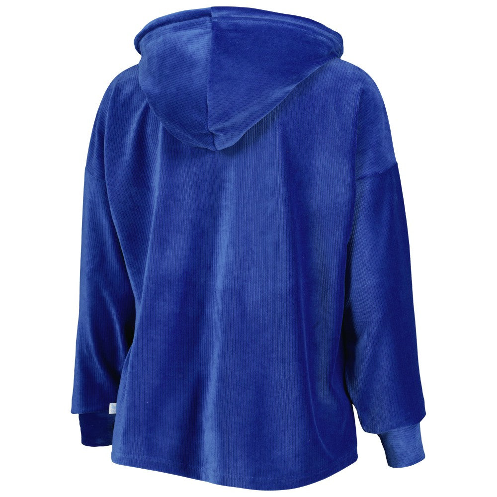 Los Angeles Dodgers Touch Women's End Line Pullover Hoodie | MLB Discount