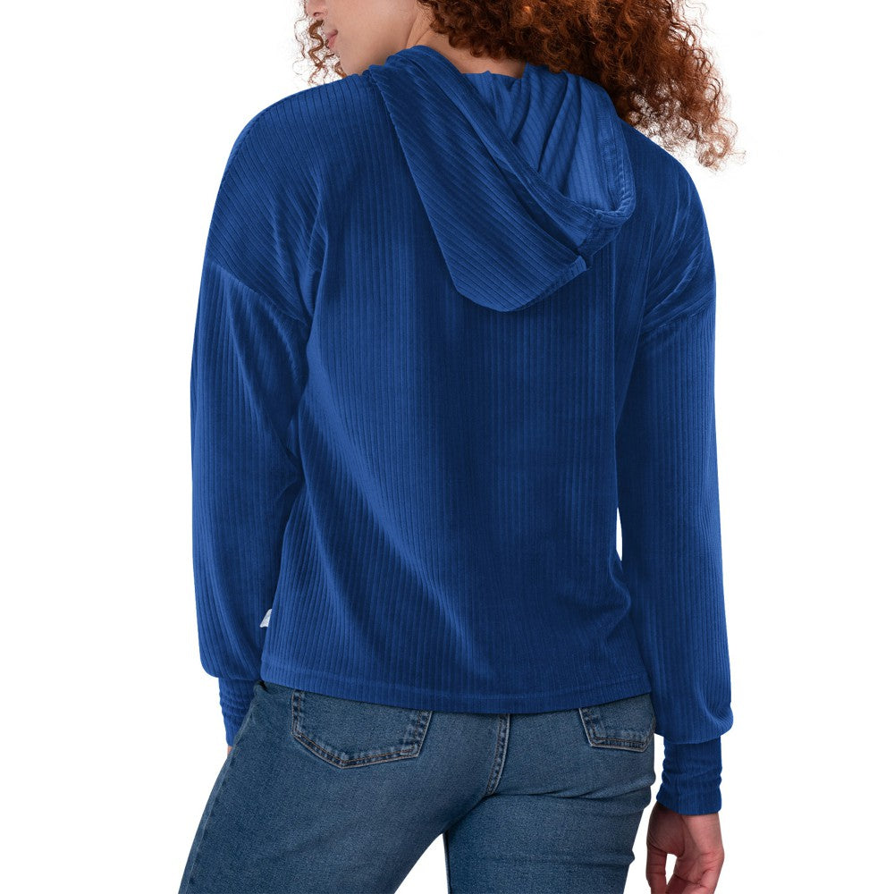 Los Angeles Dodgers Touch Women's End Line Pullover Hoodie | MLB Discount