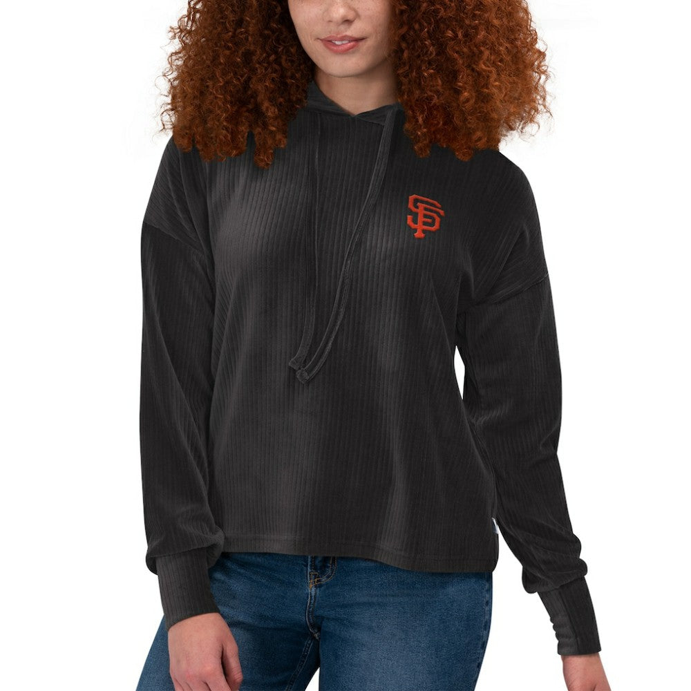 San Francisco Giants Touch Women's End Line Pullover Hoodie | MLB US