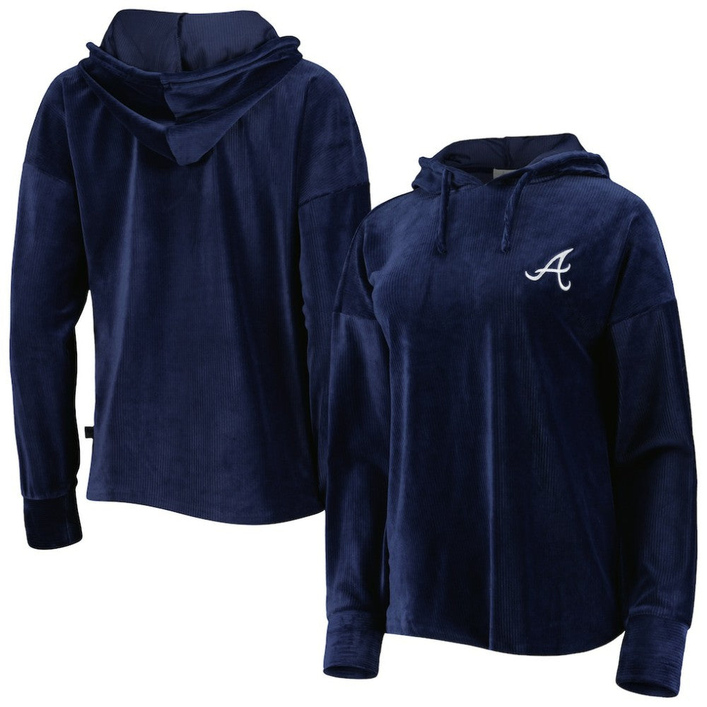 Atlanta Braves Touch Women's End Line Pullover Hoodie | MLB For sale