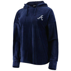 Atlanta Braves Touch Women's End Line Pullover Hoodie | MLB For sale