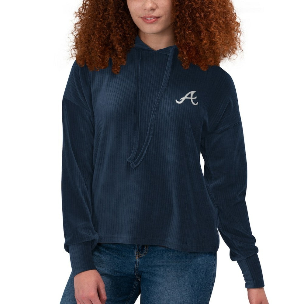 Atlanta Braves Touch Women's End Line Pullover Hoodie | MLB For sale