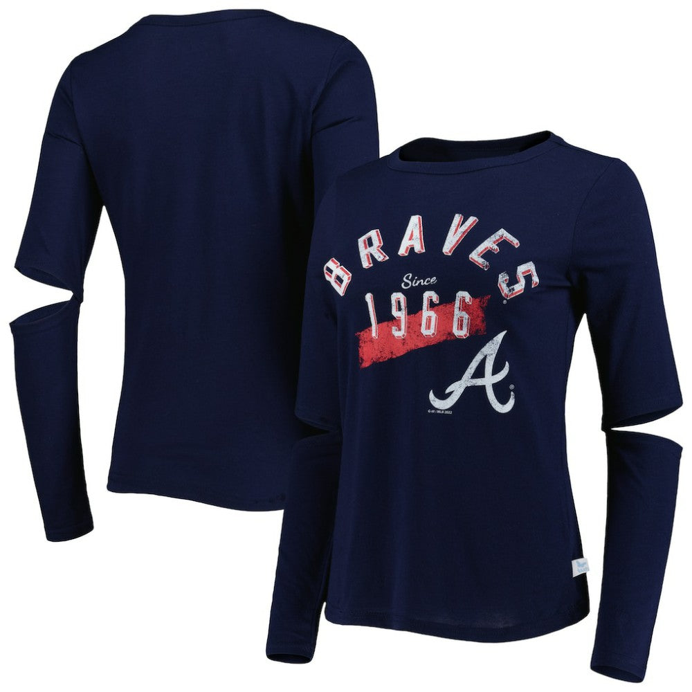 Atlanta Braves Touch Women's Formation Long Sleeve T-Shirt | MLB Shop
