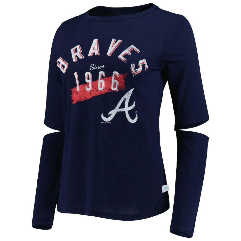Atlanta Braves Touch Women's Formation Long Sleeve T-Shirt | MLB Shop