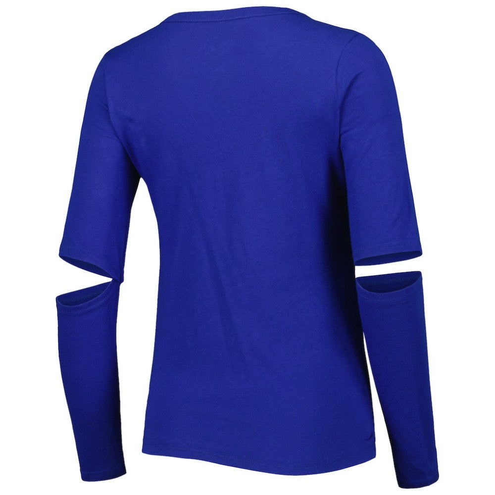 Chicago Cubs Touch Women's Formation Long Sleeve T-Shirt | MLB US
