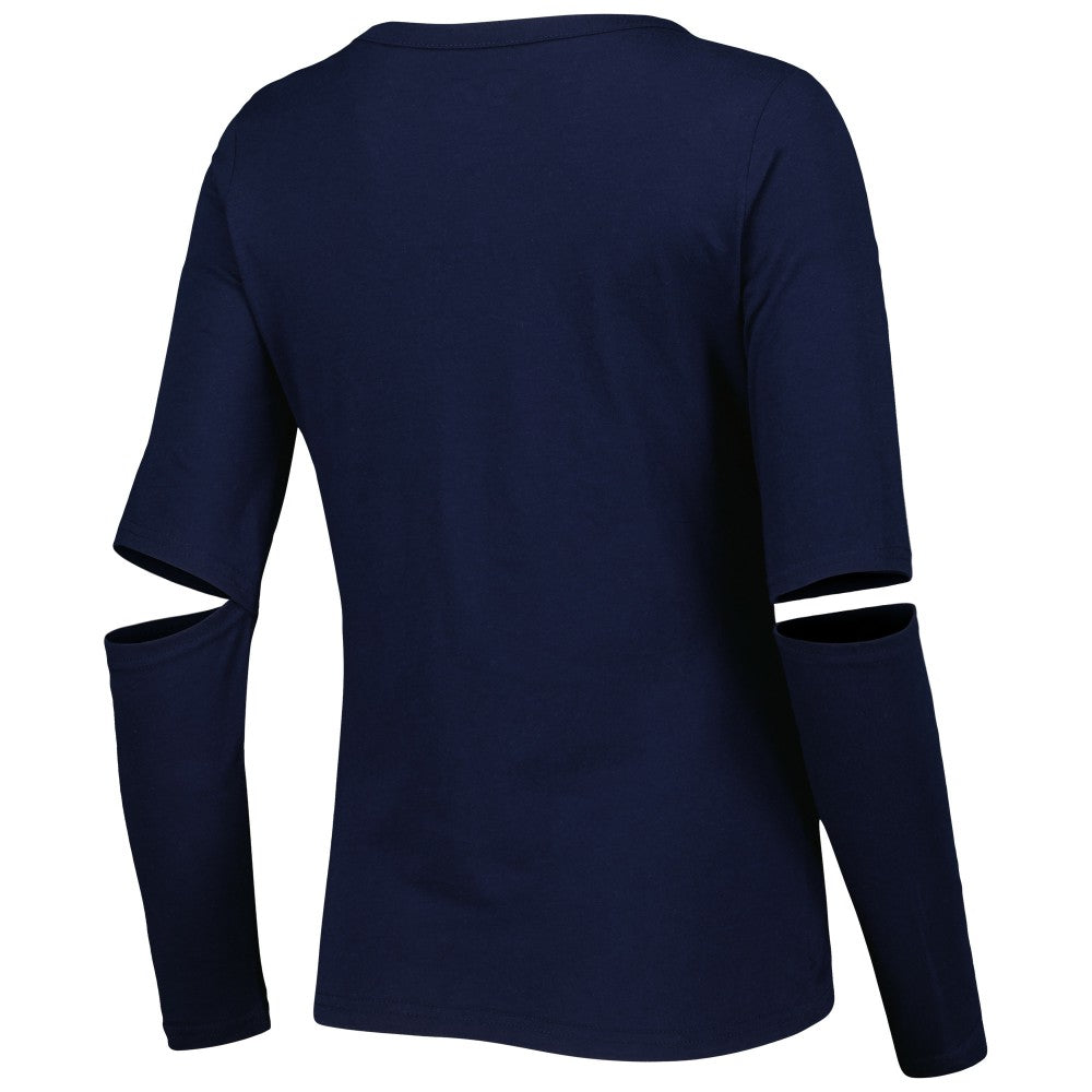 Milwaukee Brewers Touch Women's Formation Long Sleeve T-Shirt | MLB Sale