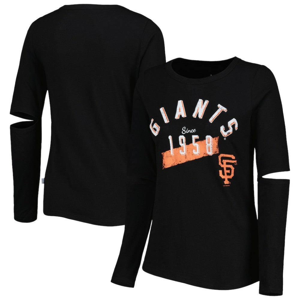 San Francisco Giants Touch Women's Formation Long Sleeve T-Shirt | MLB Discount