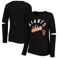 San Francisco Giants Touch Women's Formation Long Sleeve T-Shirt | MLB Discount