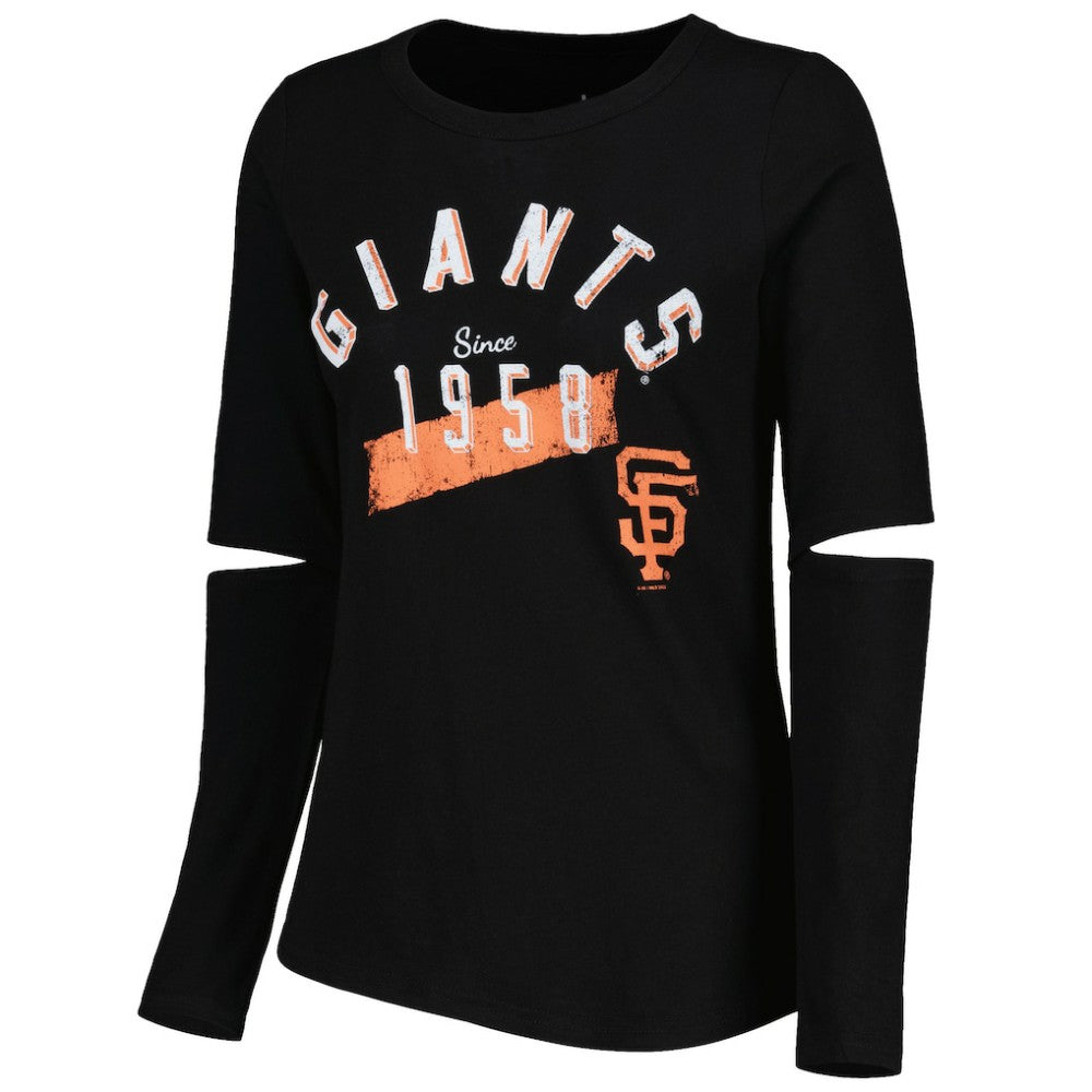 San Francisco Giants Touch Women's Formation Long Sleeve T-Shirt | MLB Discount