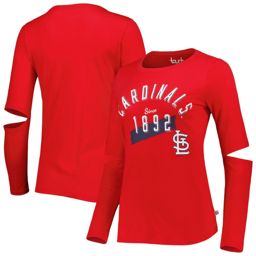 St. Louis Cardinals Touch Women's Formation Long Sleeve T-Shirt | MLB Shop