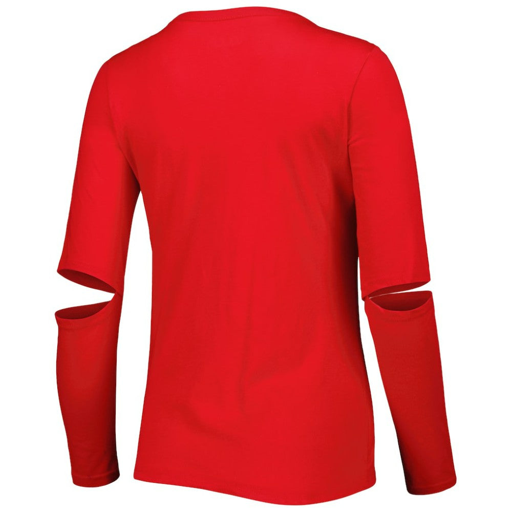 St. Louis Cardinals Touch Women's Formation Long Sleeve T-Shirt | MLB Shop