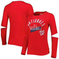 Washington Nationals Touch Women's Formation Long Sleeve T-Shirt | MLB US