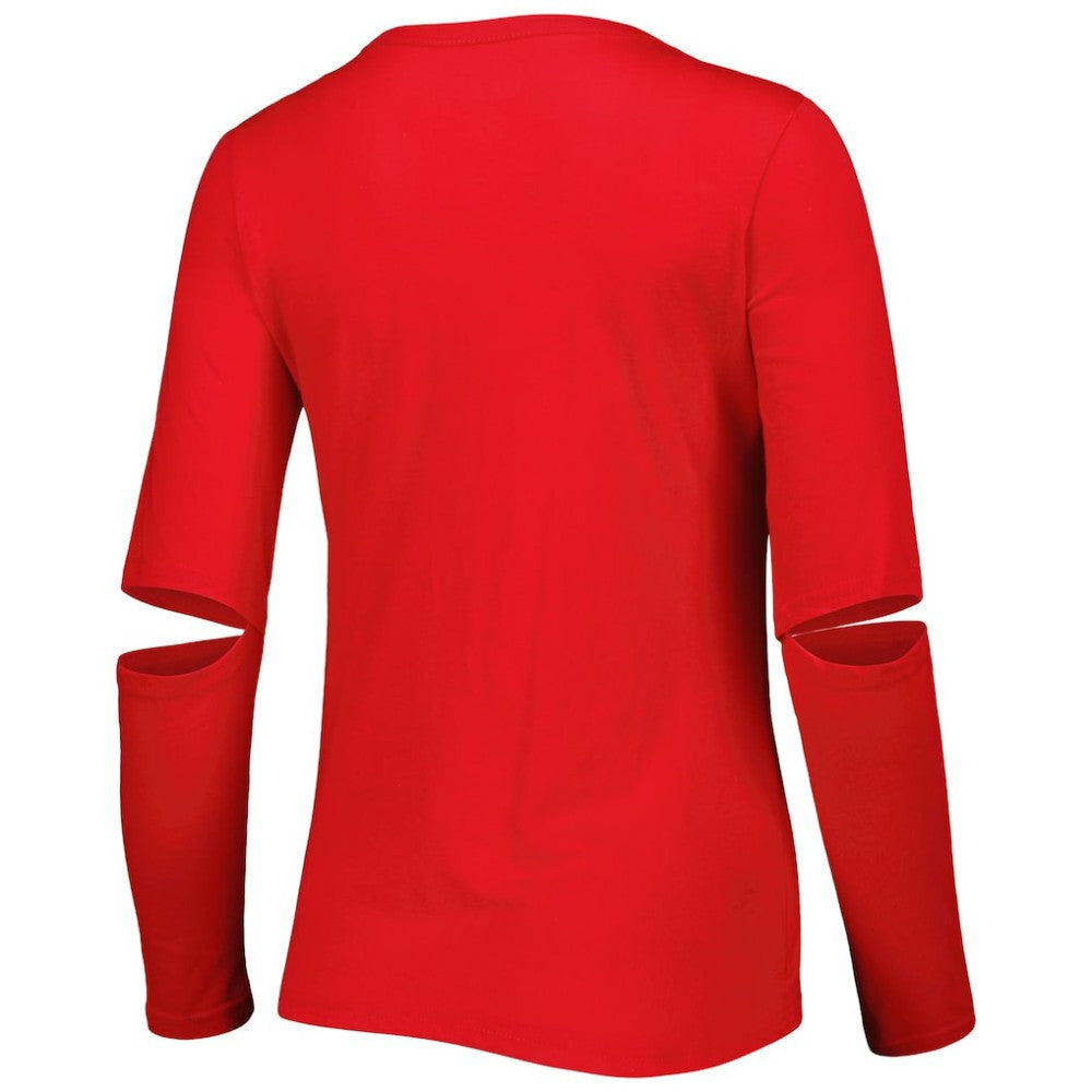 Washington Nationals Touch Women's Formation Long Sleeve T-Shirt | MLB US