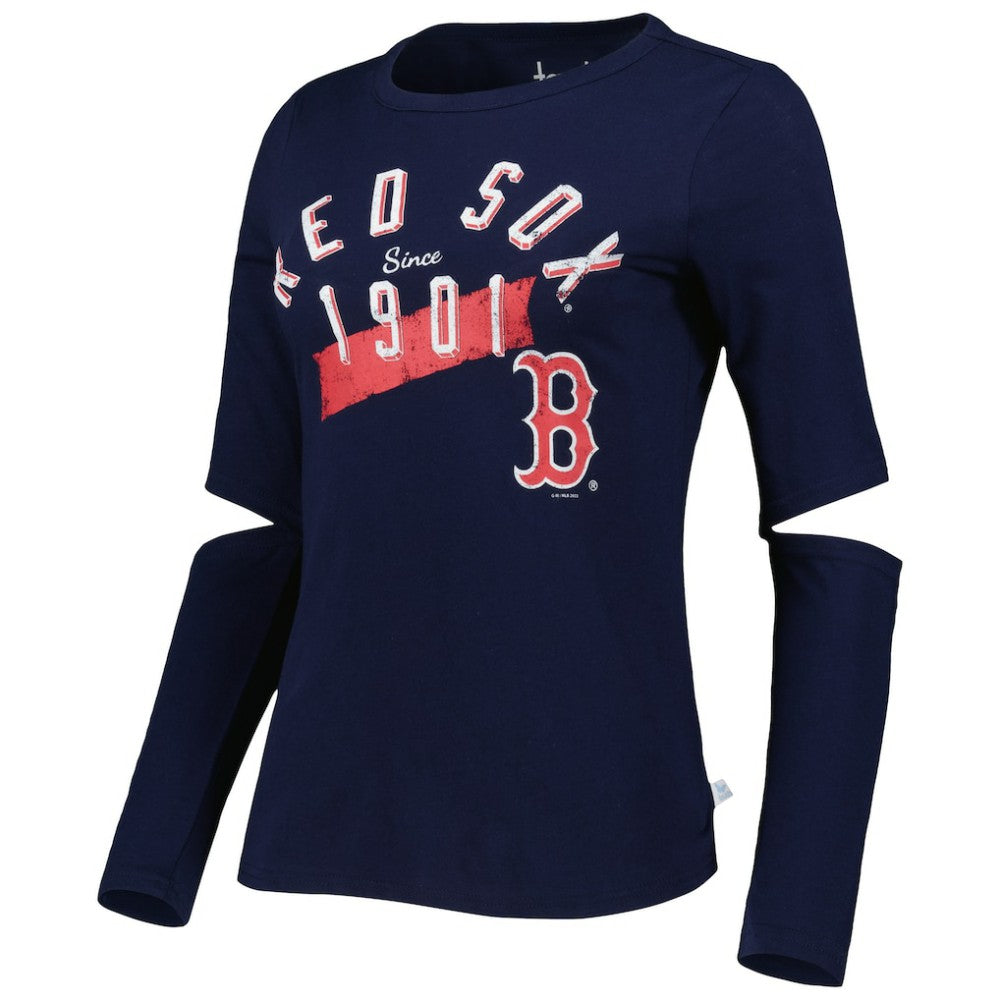 Boston Red Sox Touch Women's Formation Long Sleeve T-Shirt | MLB Outlet