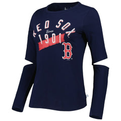 Boston Red Sox Touch Women's Formation Long Sleeve T-Shirt | MLB Outlet