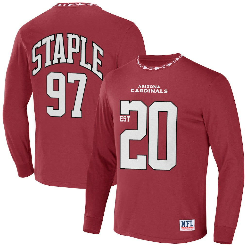 Arizona Cardinals  NFL x Staple Core Team Long Sleeve T-Shirt