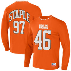 Cleveland Browns  NFL x Staple Core Team Long Sleeve T-Shirt