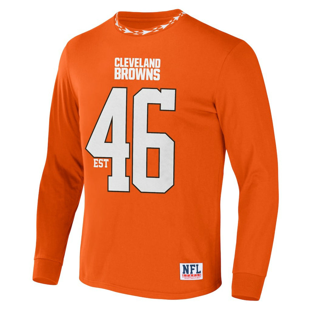 Cleveland Browns  NFL x Staple Core Team Long Sleeve T-Shirt