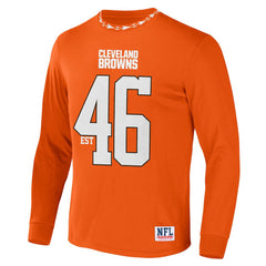 Cleveland Browns  NFL x Staple Core Team Long Sleeve T-Shirt