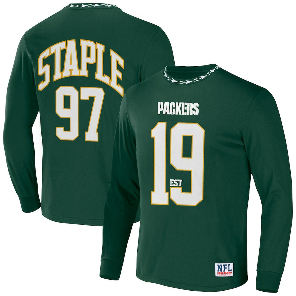 Green Bay Packers  NFL x Staple Core Team Long Sleeve T-Shirt