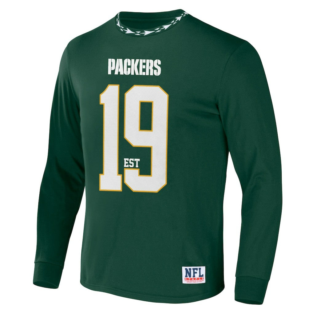 Green Bay Packers  NFL x Staple Core Team Long Sleeve T-Shirt
