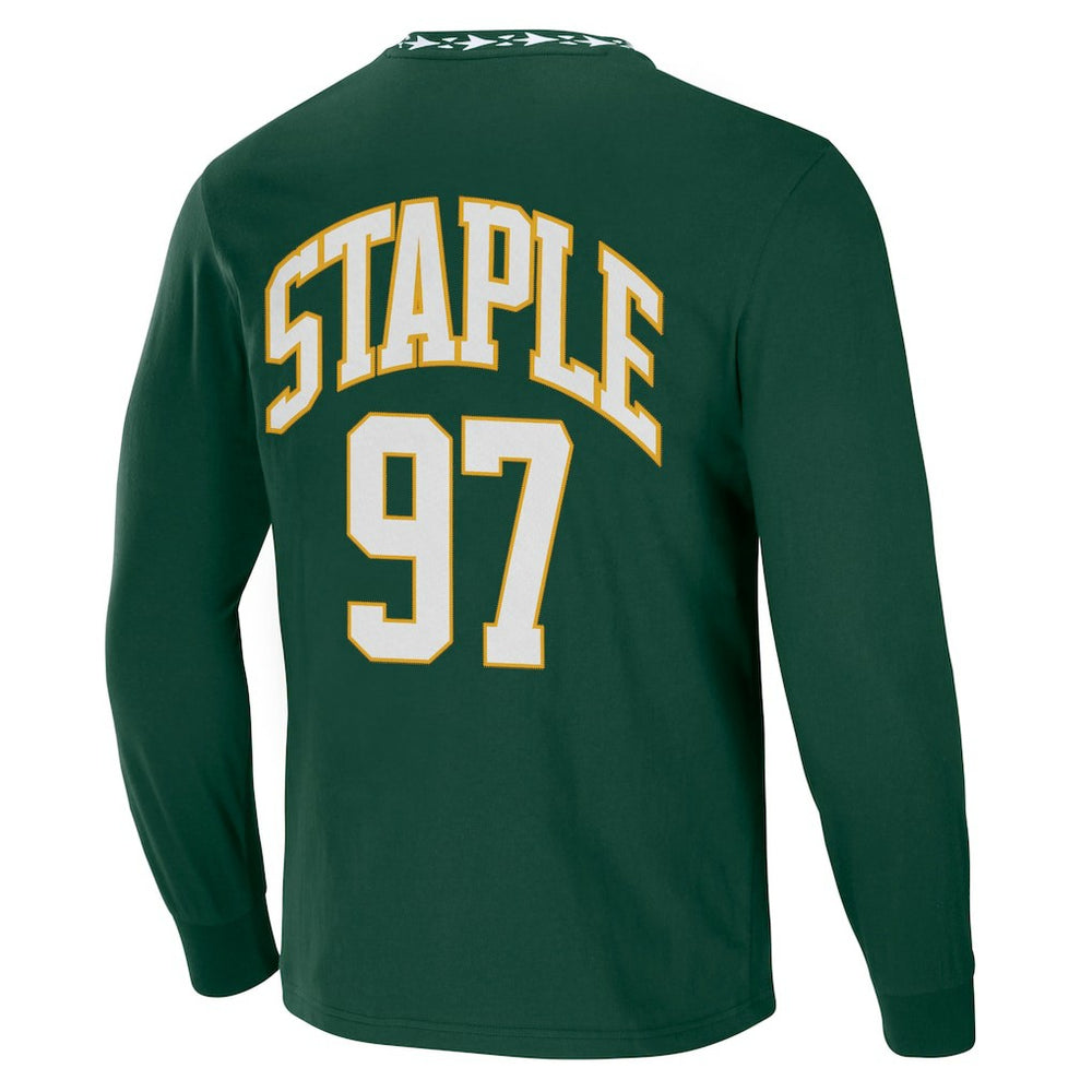 Green Bay Packers  NFL x Staple Core Team Long Sleeve T-Shirt