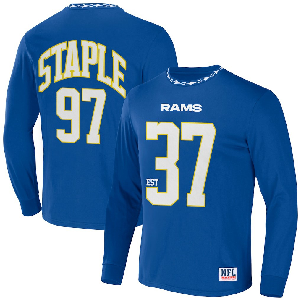 Los Angeles Rams  NFL x Staple Core Team Long Sleeve T-Shirt