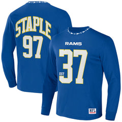 Los Angeles Rams  NFL x Staple Core Team Long Sleeve T-Shirt