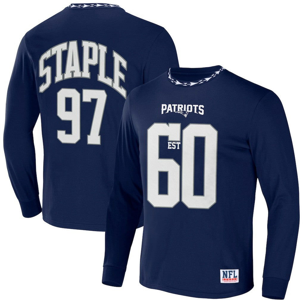 New England Patriots  NFL x Staple Core Team Long Sleeve T-Shirt
