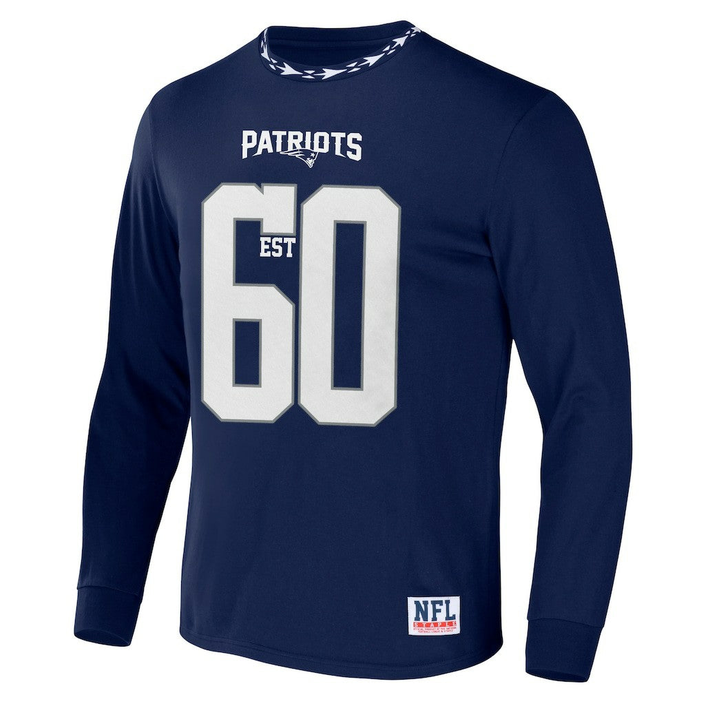 New England Patriots  NFL x Staple Core Team Long Sleeve T-Shirt