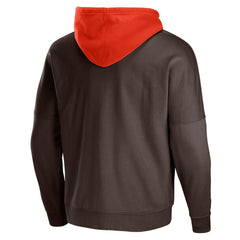 Cleveland Browns  NFL x Staple Throwback Vintage Wash Pullover Hoodie