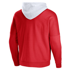 Houston Texans  NFL x Staple Throwback Vintage Wash Pullover Hoodie