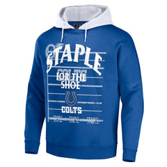 Indianapolis Colts  NFL x Staple Throwback Vintage Wash Pullover Hoodie