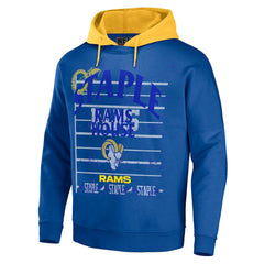Los Angeles Rams  NFL x Staple Throwback Vintage Wash Pullover Hoodie