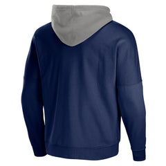 New England Patriots  NFL x Staple Throwback Vintage Wash Pullover Hoodie