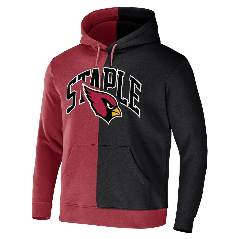 Arizona Cardinals  NFL x Staple Split Logo Pullover Hoodie