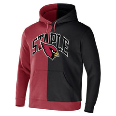 Arizona Cardinals  NFL x Staple Split Logo Pullover Hoodie