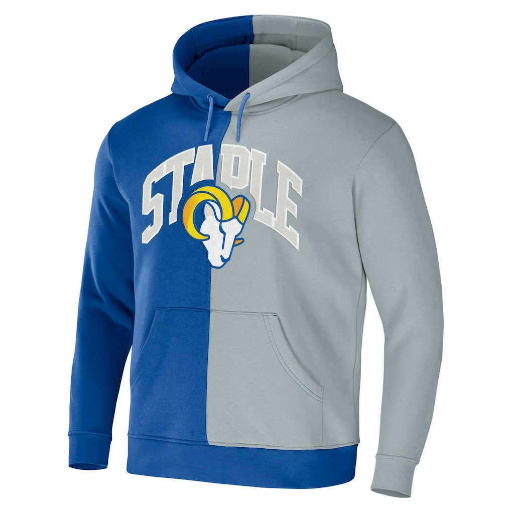 Los Angeles Rams  NFL x Staple Split Logo Pullover Hoodie