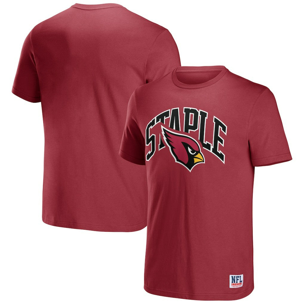 Arizona Cardinals  NFL x Staple Logo Lockup T-Shirt