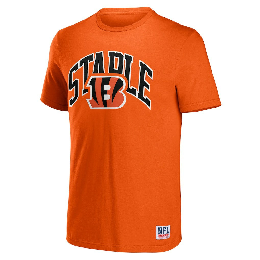 Cincinnati Bengals  NFL x Staple Logo Lockup T-Shirt