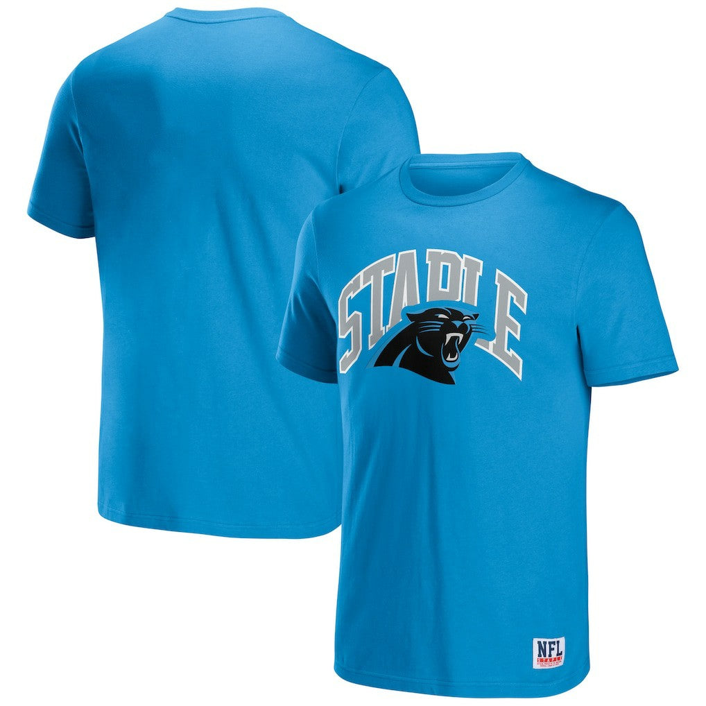 Carolina Panthers  NFL x Staple Logo Lockup T-Shirt
