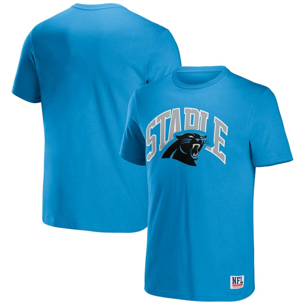 Carolina Panthers  NFL x Staple Logo Lockup T-Shirt