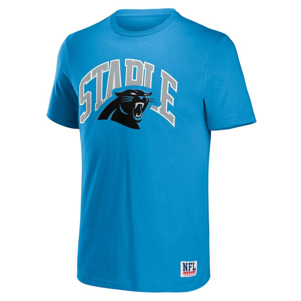 Carolina Panthers  NFL x Staple Logo Lockup T-Shirt