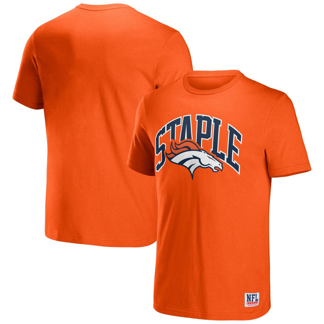 Denver Broncos  NFL x Staple Logo Lockup T-Shirt