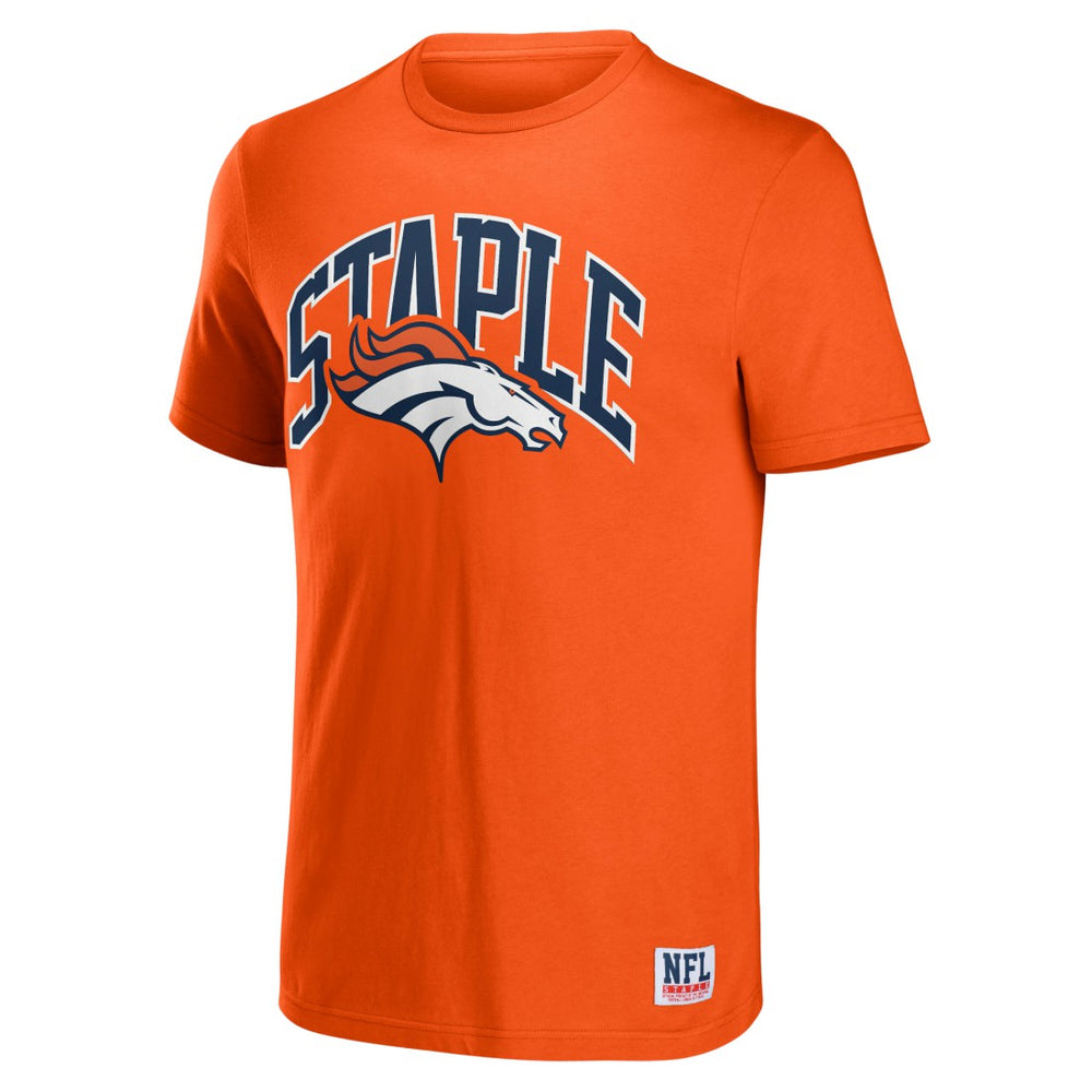 Denver Broncos  NFL x Staple Logo Lockup T-Shirt