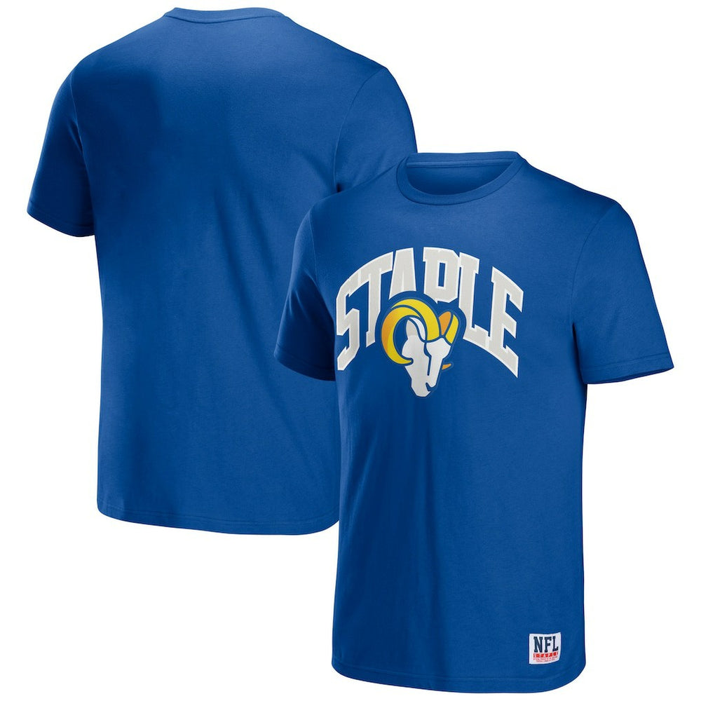Los Angeles Rams  NFL x Staple Logo Lockup T-Shirt