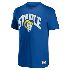 Los Angeles Rams  NFL x Staple Logo Lockup T-Shirt