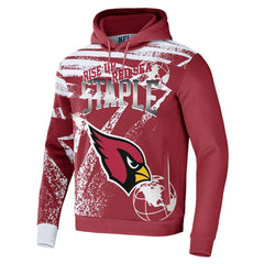 Arizona Cardinals  NFL x Staple All Over Print Pullover Hoodie